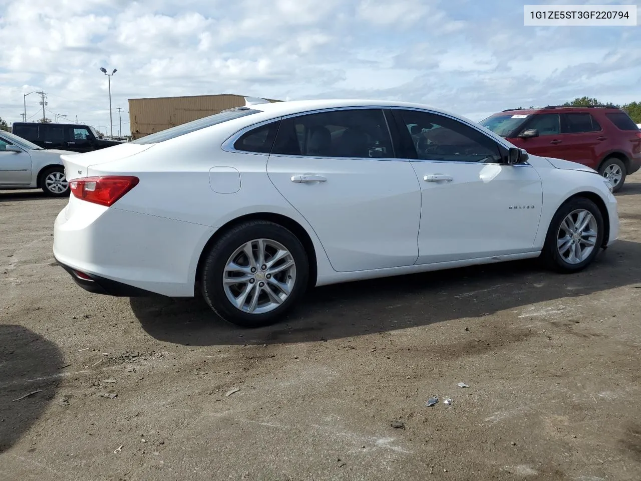 1G1ZE5ST3GF220794 2016 Chevrolet Malibu Lt