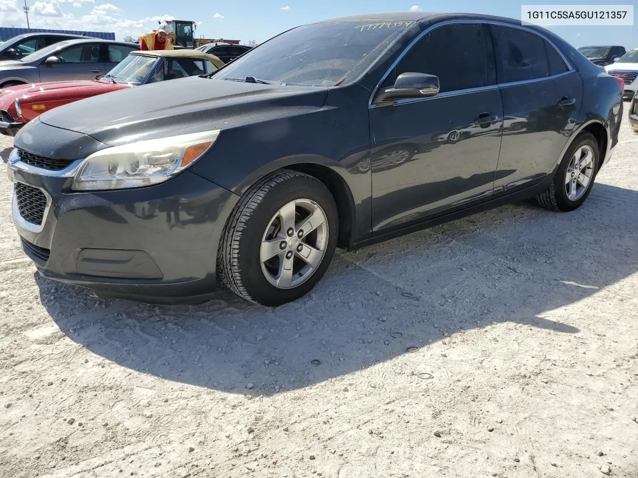 1G11C5SA5GU121357 2016 Chevrolet Malibu Limited Lt