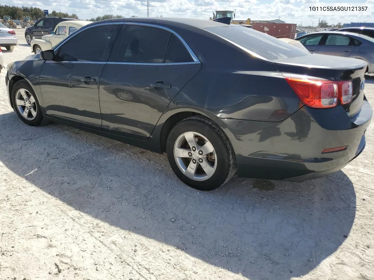 1G11C5SA5GU121357 2016 Chevrolet Malibu Limited Lt