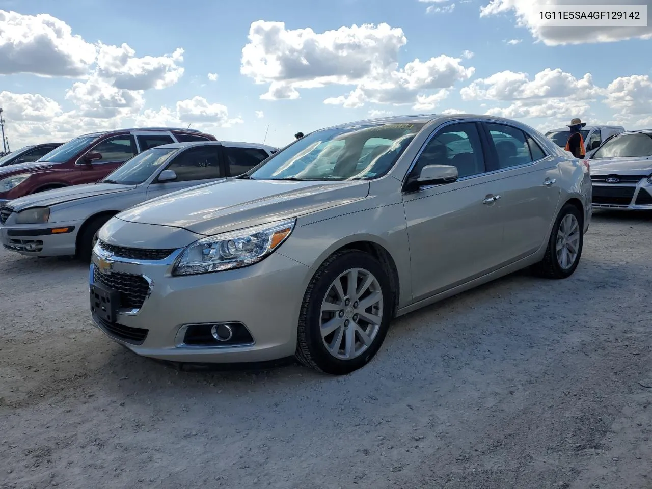 2016 Chevrolet Malibu Limited Ltz VIN: 1G11E5SA4GF129142 Lot: 77954984