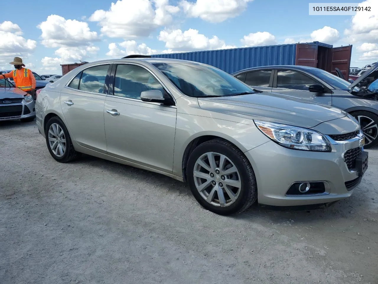 2016 Chevrolet Malibu Limited Ltz VIN: 1G11E5SA4GF129142 Lot: 77954984