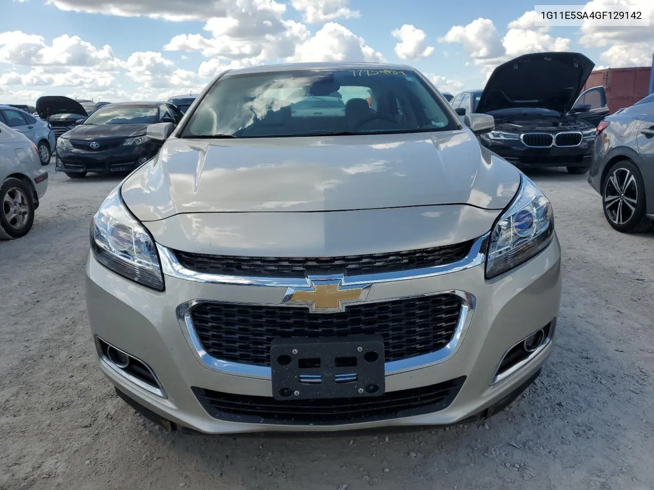 2016 Chevrolet Malibu Limited Ltz VIN: 1G11E5SA4GF129142 Lot: 77954984