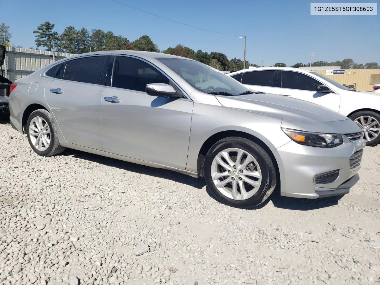 2016 Chevrolet Malibu Lt VIN: 1G1ZE5ST5GF308603 Lot: 78031574