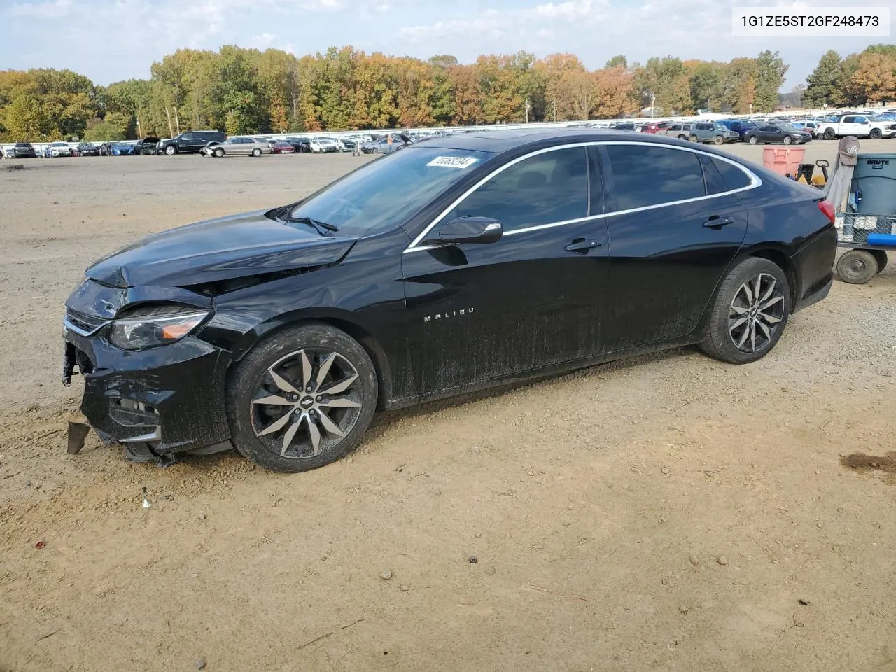 1G1ZE5ST2GF248473 2016 Chevrolet Malibu Lt