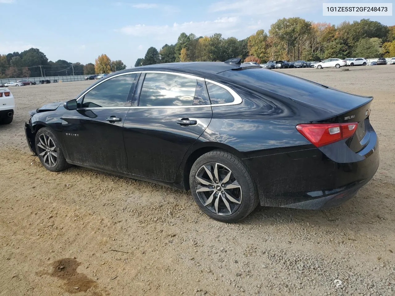 1G1ZE5ST2GF248473 2016 Chevrolet Malibu Lt