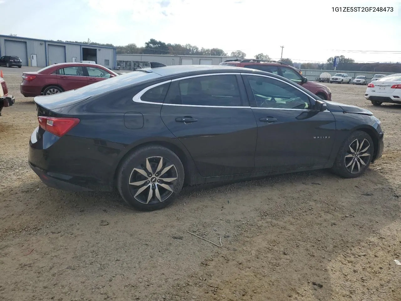 1G1ZE5ST2GF248473 2016 Chevrolet Malibu Lt