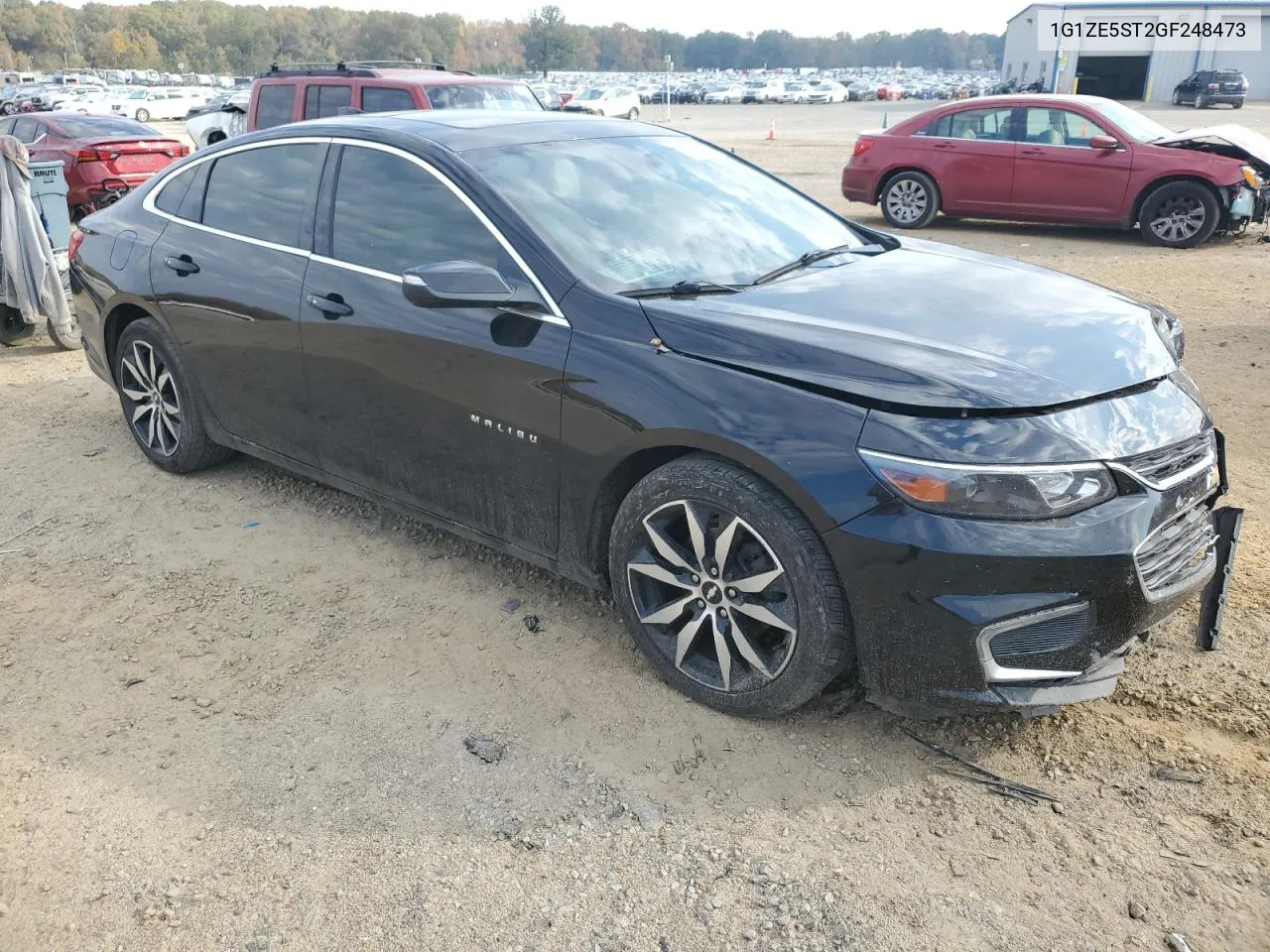 1G1ZE5ST2GF248473 2016 Chevrolet Malibu Lt