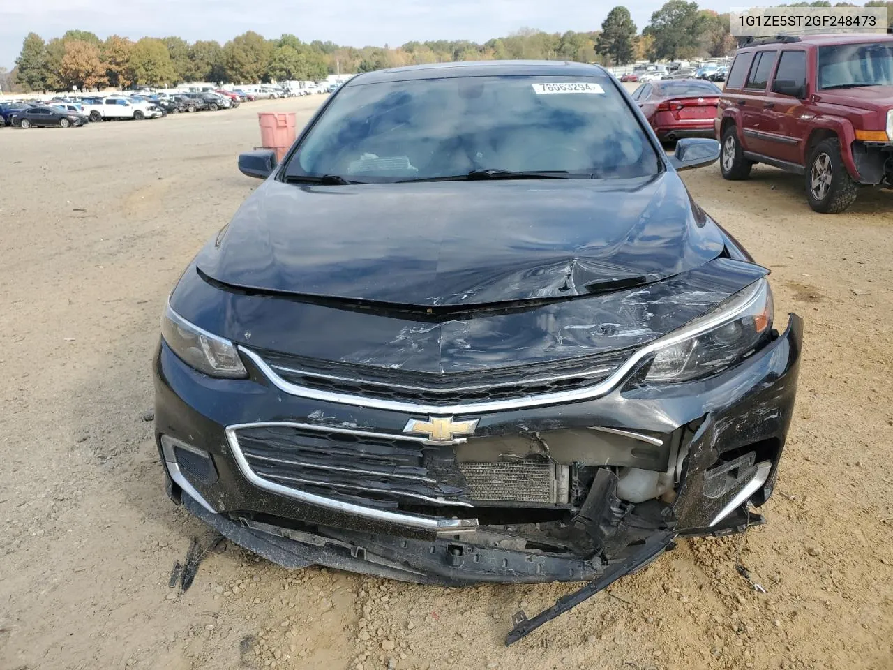 2016 Chevrolet Malibu Lt VIN: 1G1ZE5ST2GF248473 Lot: 78063294