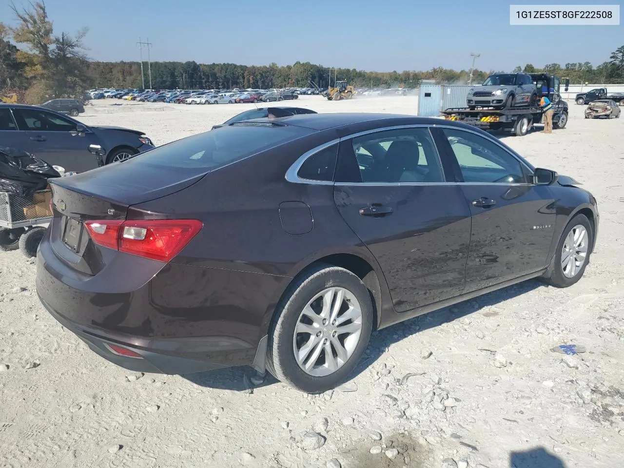 1G1ZE5ST8GF222508 2016 Chevrolet Malibu Lt