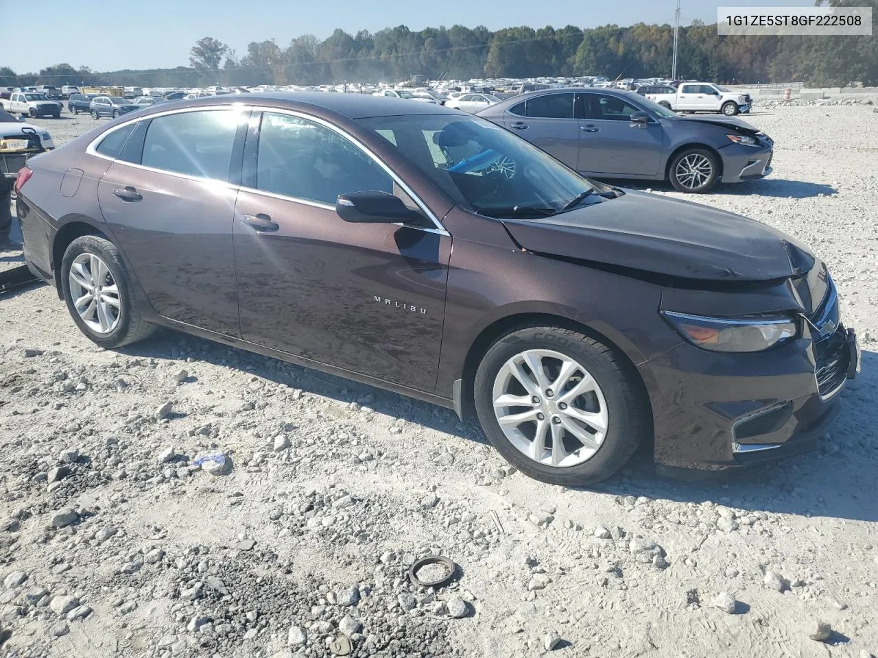 2016 Chevrolet Malibu Lt VIN: 1G1ZE5ST8GF222508 Lot: 78145354