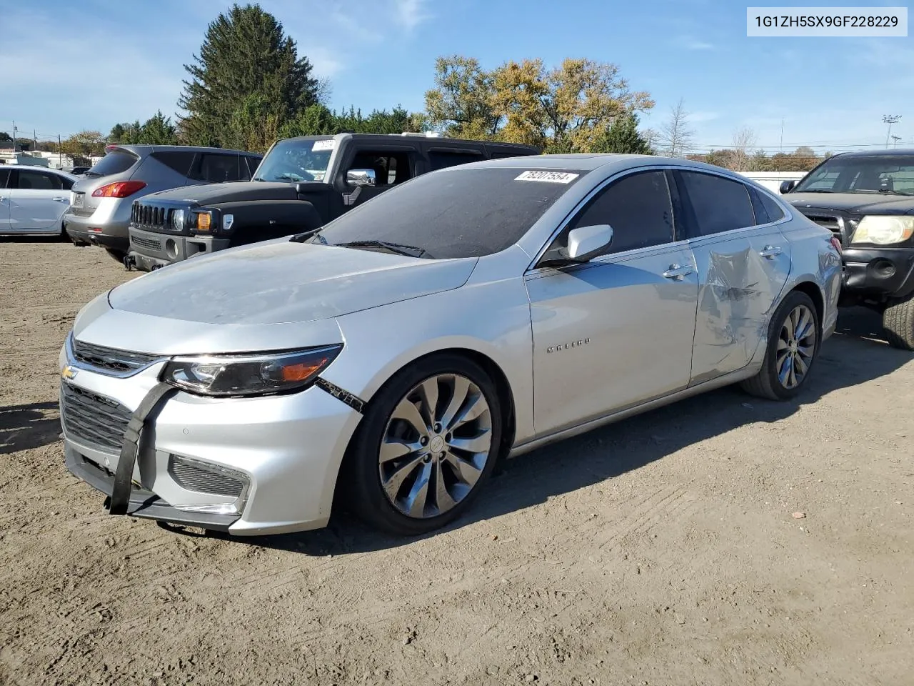 2016 Chevrolet Malibu Premier VIN: 1G1ZH5SX9GF228229 Lot: 78207554