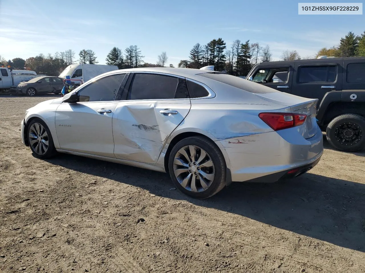 2016 Chevrolet Malibu Premier VIN: 1G1ZH5SX9GF228229 Lot: 78207554