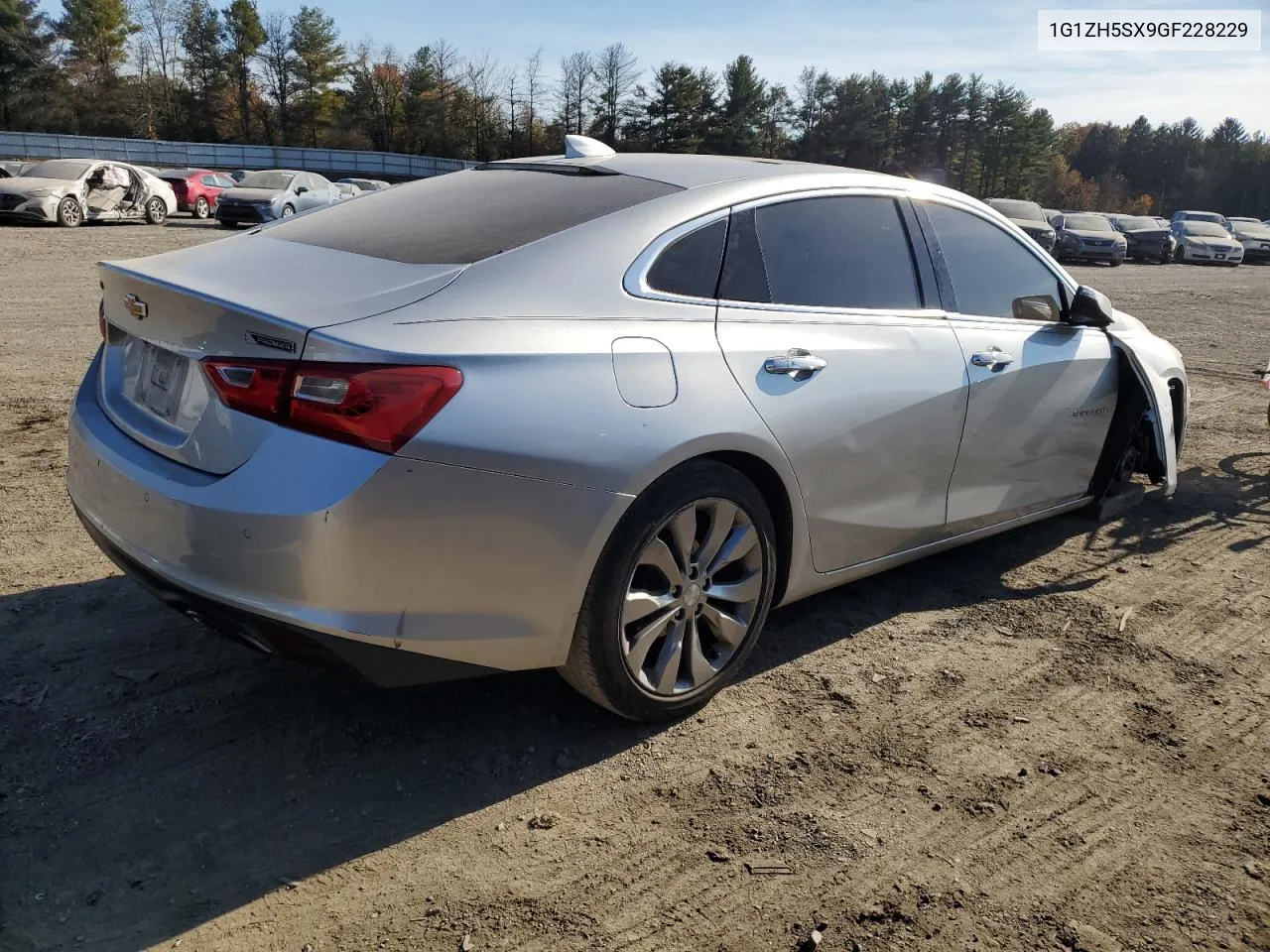 2016 Chevrolet Malibu Premier VIN: 1G1ZH5SX9GF228229 Lot: 78207554