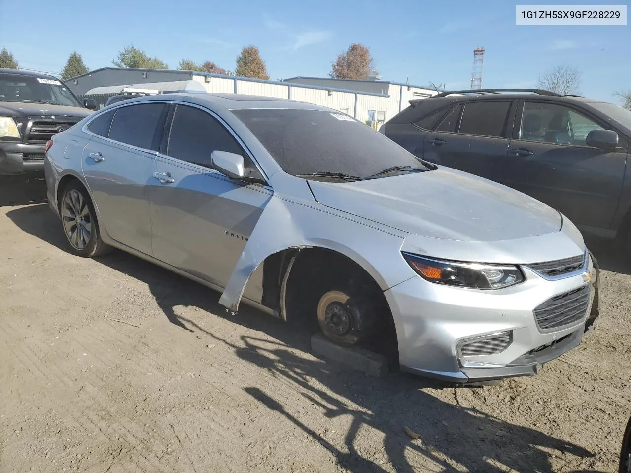 2016 Chevrolet Malibu Premier VIN: 1G1ZH5SX9GF228229 Lot: 78207554