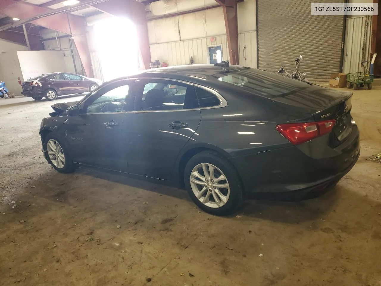 2016 Chevrolet Malibu Lt VIN: 1G1ZE5ST7GF230566 Lot: 78215724