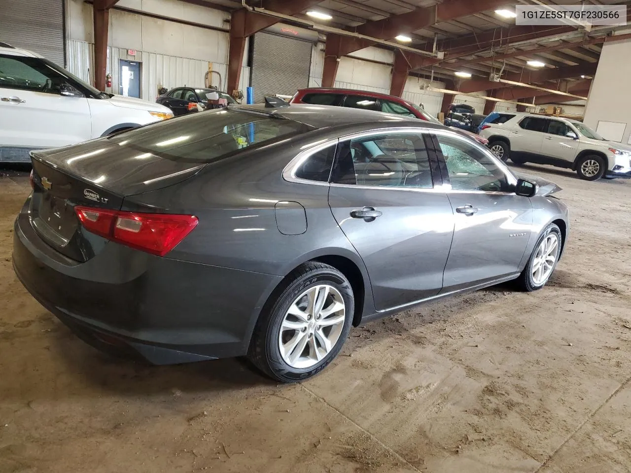 2016 Chevrolet Malibu Lt VIN: 1G1ZE5ST7GF230566 Lot: 78215724