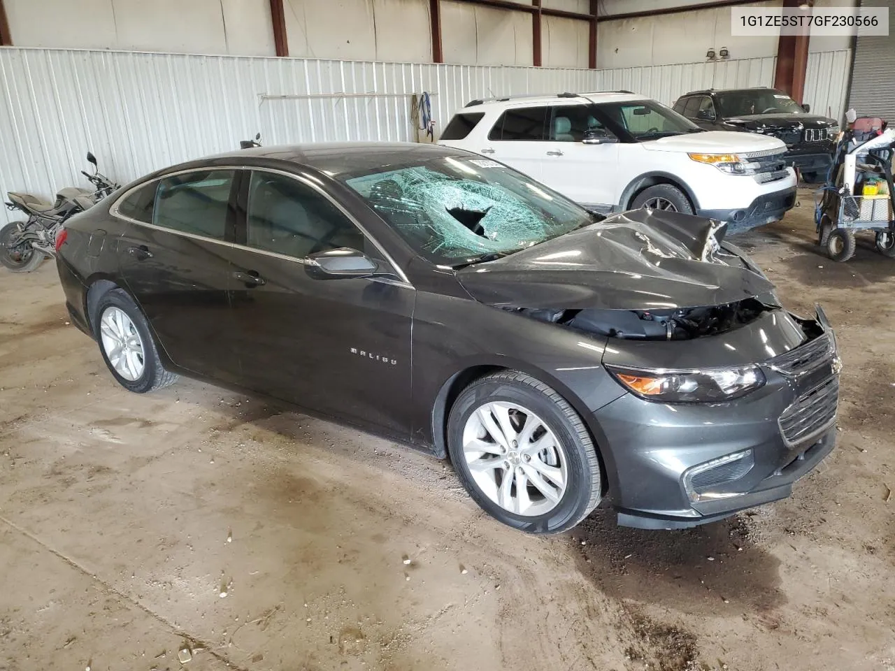 2016 Chevrolet Malibu Lt VIN: 1G1ZE5ST7GF230566 Lot: 78215724