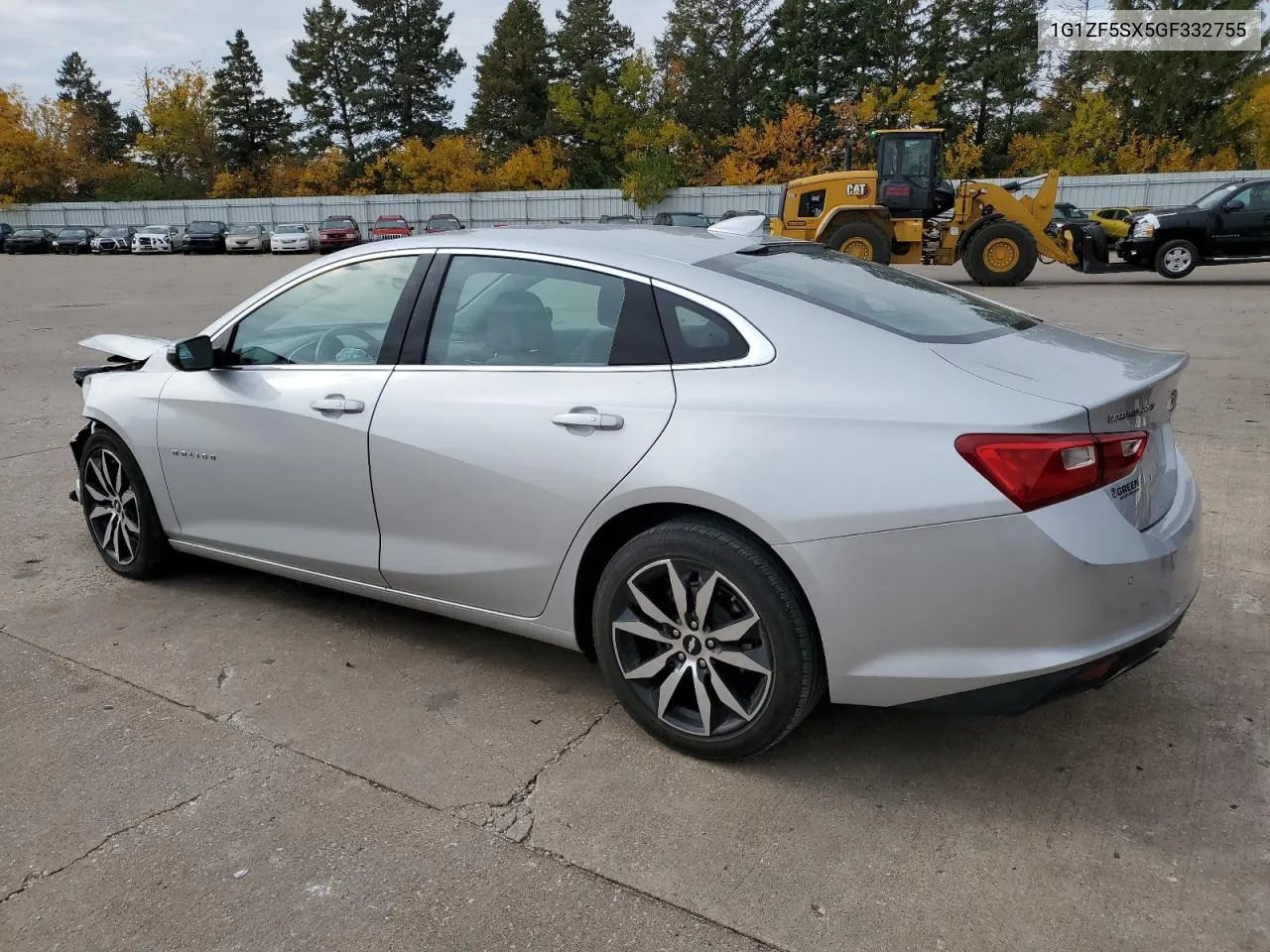 2016 Chevrolet Malibu Lt VIN: 1G1ZF5SX5GF332755 Lot: 78230394