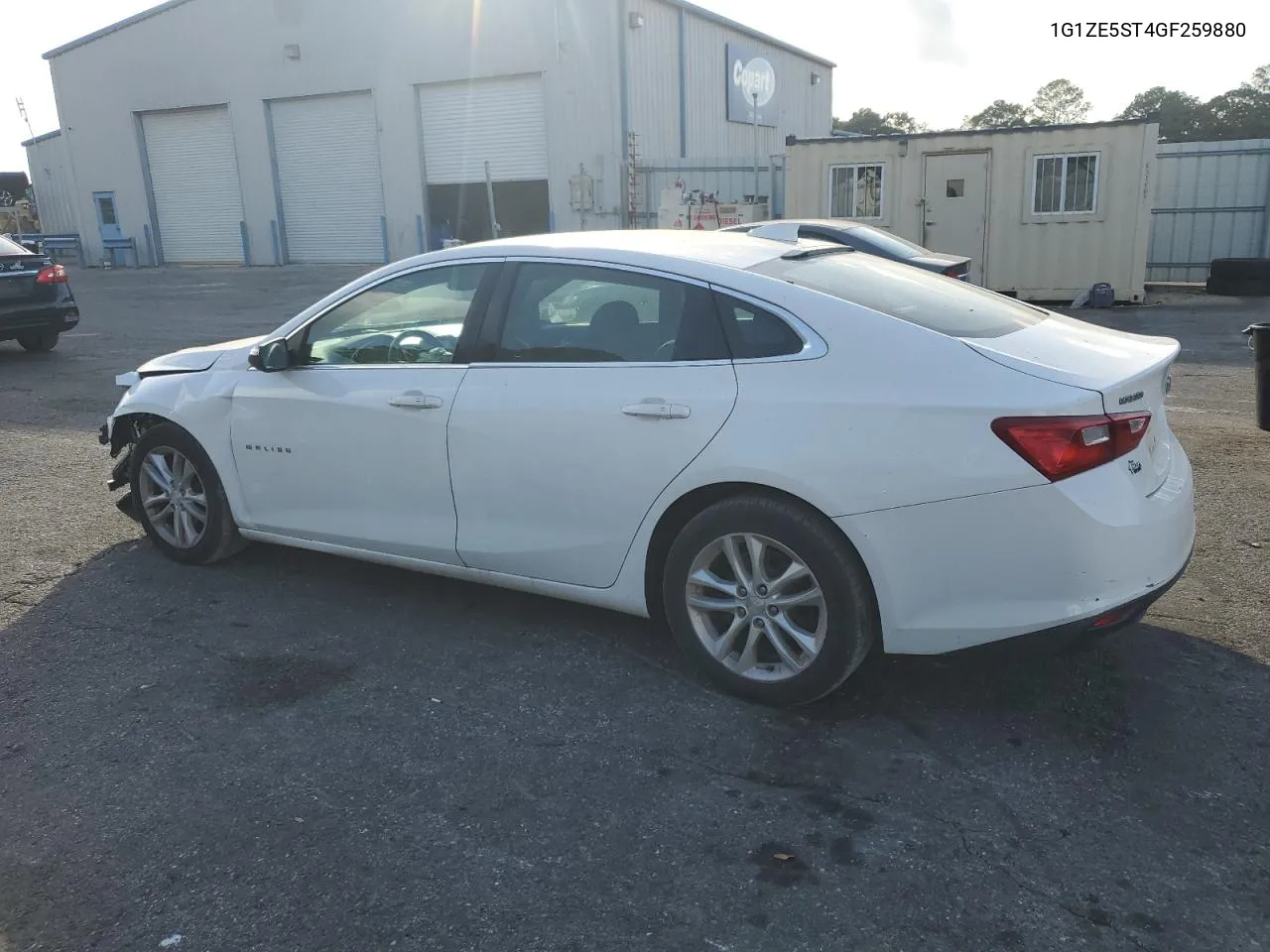 2016 Chevrolet Malibu Lt VIN: 1G1ZE5ST4GF259880 Lot: 78241394