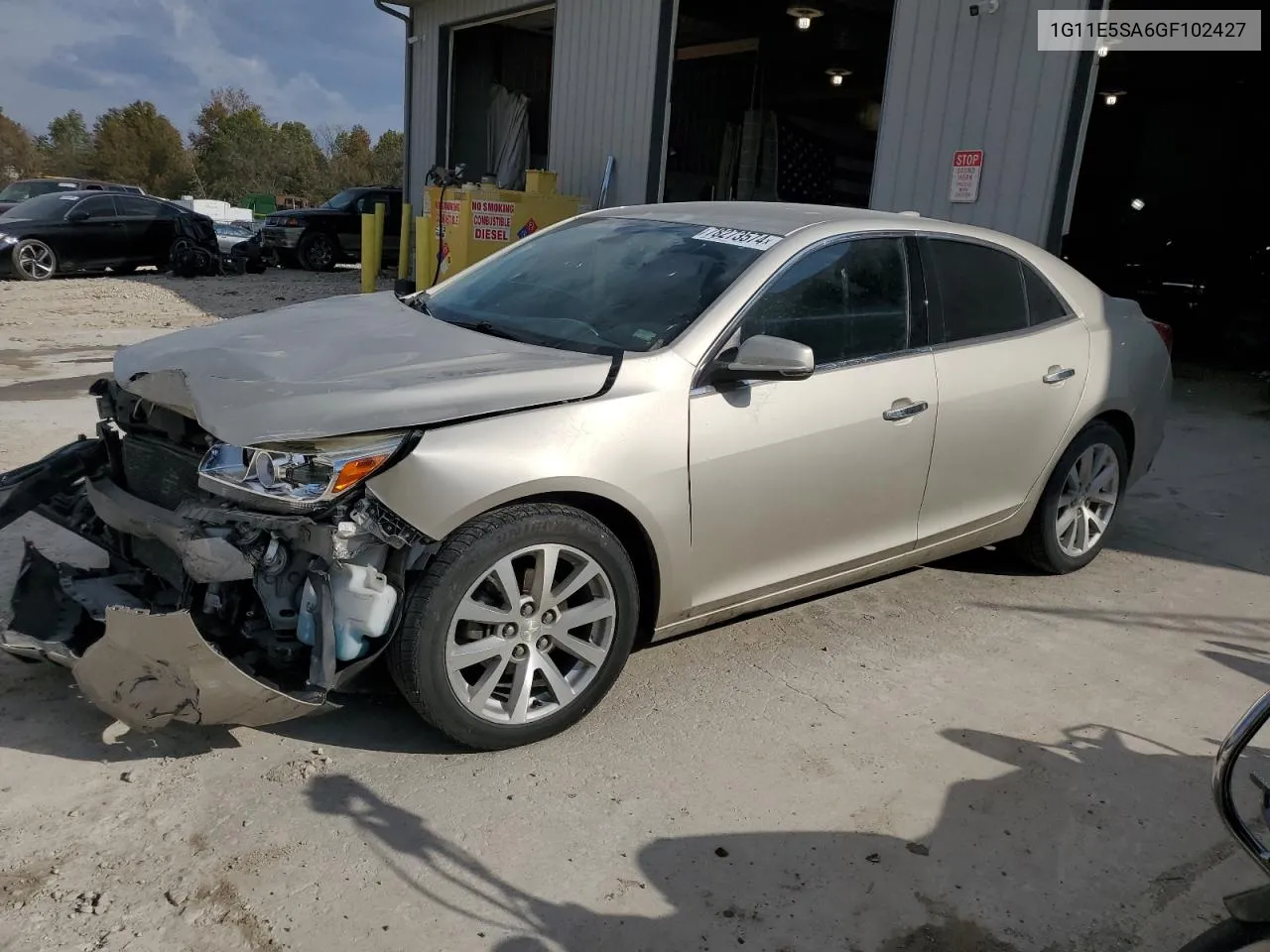 2016 Chevrolet Malibu Limited Ltz VIN: 1G11E5SA6GF102427 Lot: 78273574