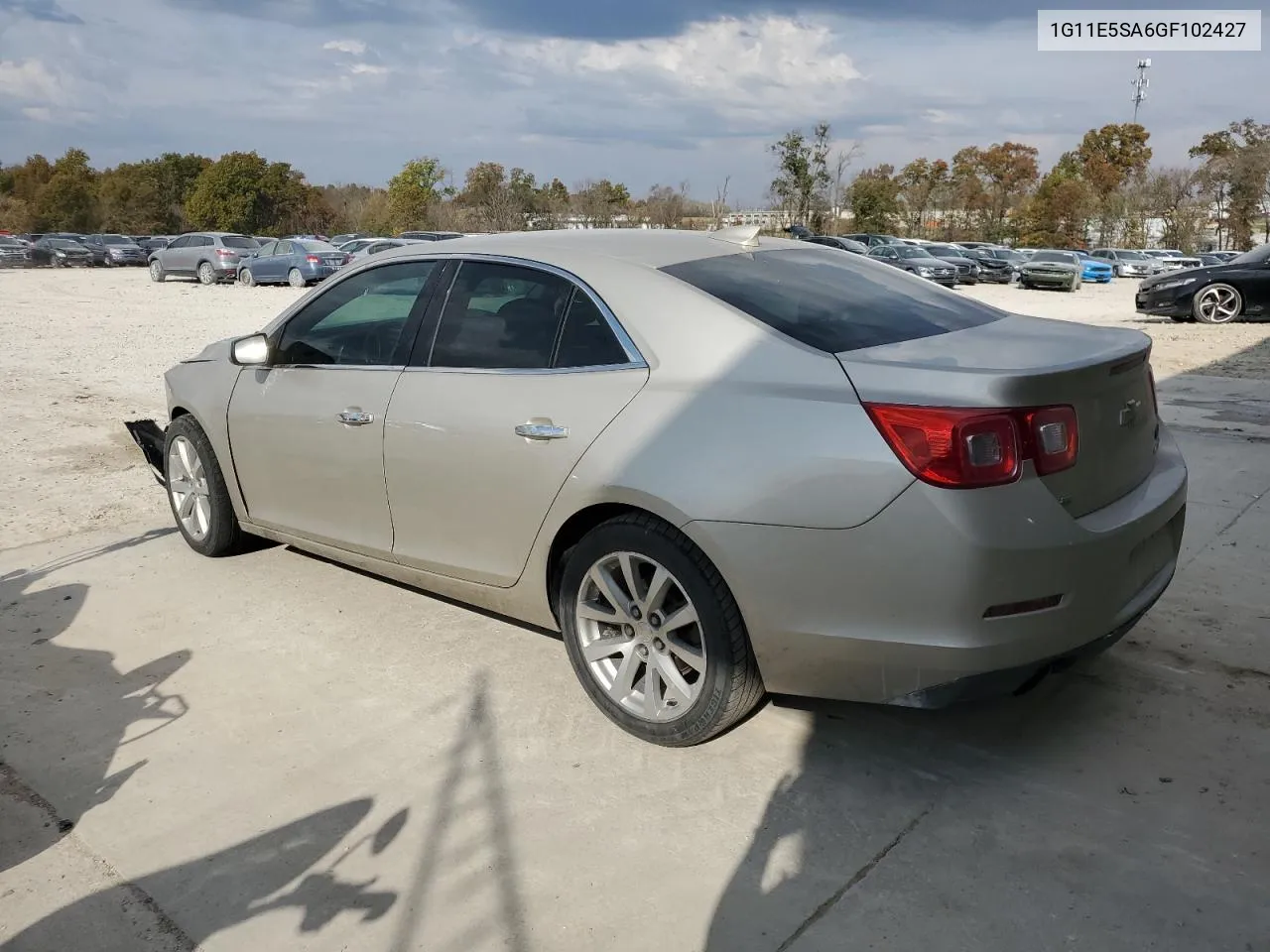 2016 Chevrolet Malibu Limited Ltz VIN: 1G11E5SA6GF102427 Lot: 78273574