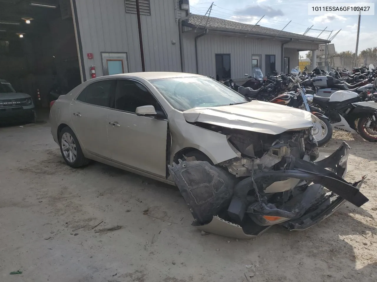 2016 Chevrolet Malibu Limited Ltz VIN: 1G11E5SA6GF102427 Lot: 78273574