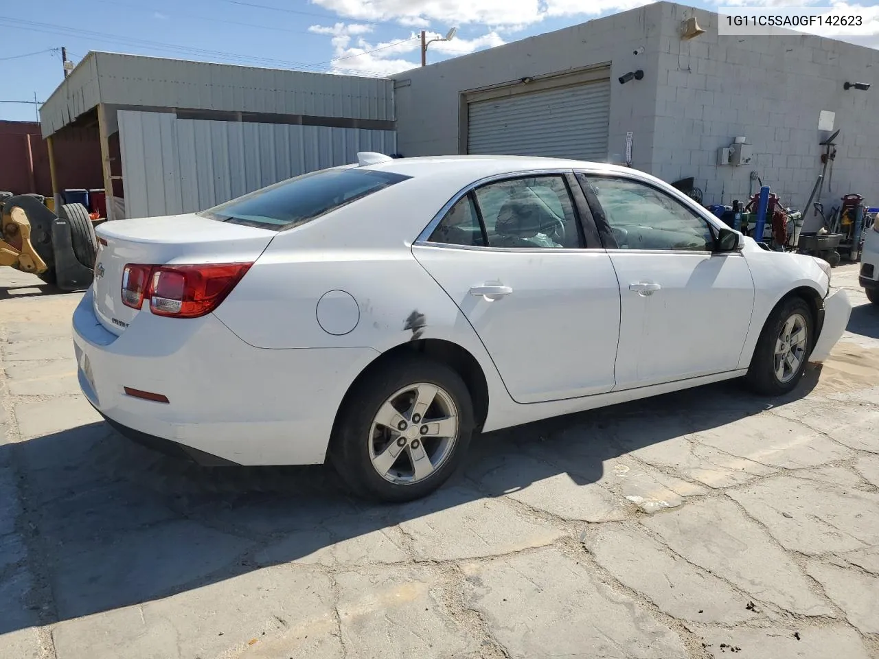 2016 Chevrolet Malibu Limited Lt VIN: 1G11C5SA0GF142623 Lot: 78334734