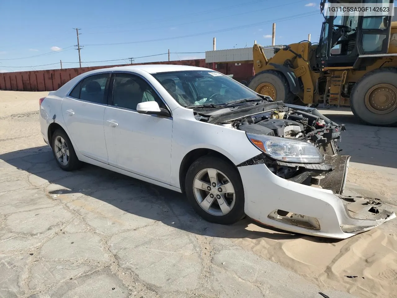 1G11C5SA0GF142623 2016 Chevrolet Malibu Limited Lt