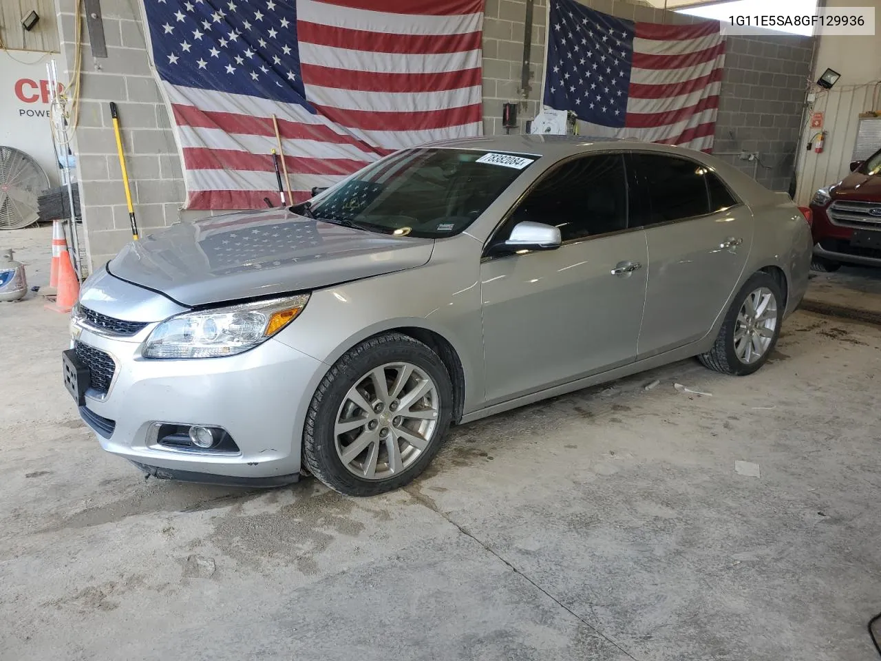 2016 Chevrolet Malibu Limited Ltz VIN: 1G11E5SA8GF129936 Lot: 78382084