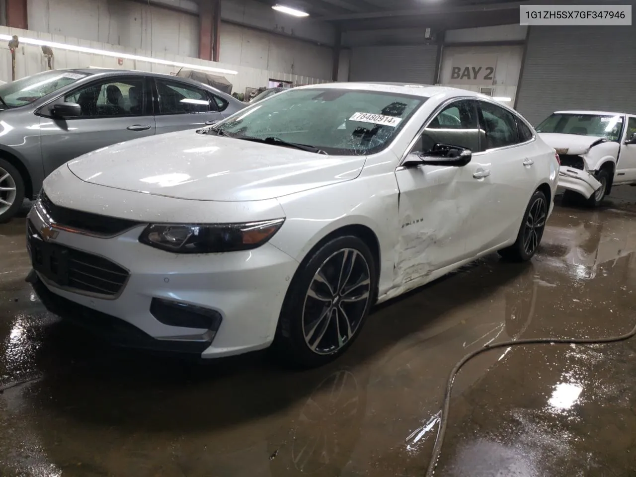 1G1ZH5SX7GF347946 2016 Chevrolet Malibu Premier