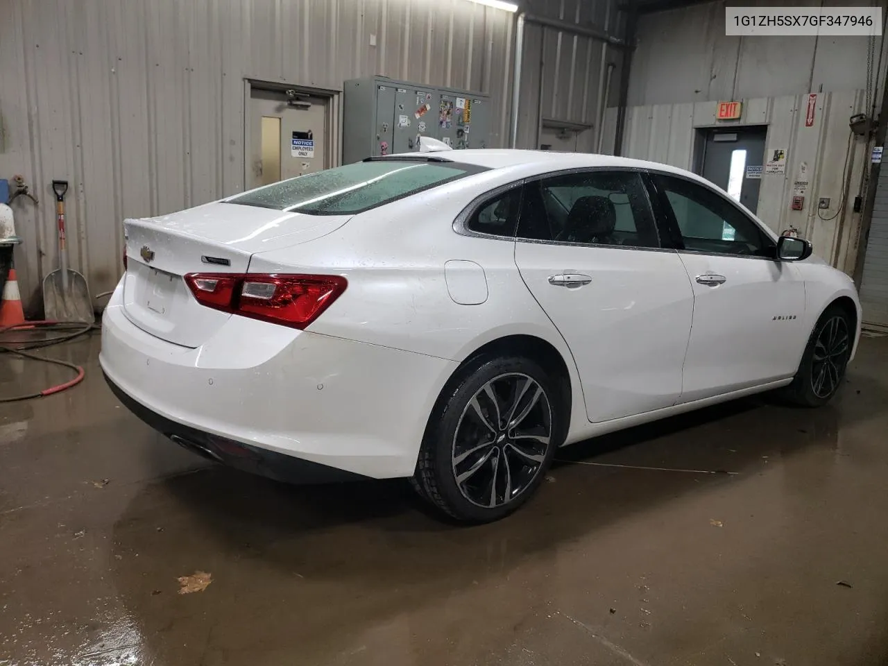 1G1ZH5SX7GF347946 2016 Chevrolet Malibu Premier