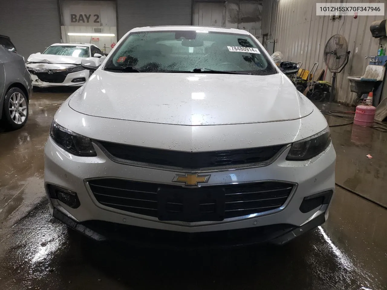 2016 Chevrolet Malibu Premier VIN: 1G1ZH5SX7GF347946 Lot: 78480914