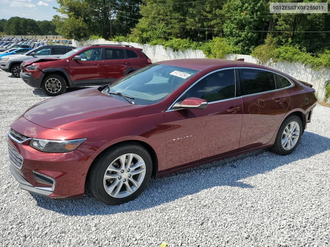 2016 Chevrolet Malibu Lt VIN: 1G1ZE5STXGF255011 Lot: 78512214