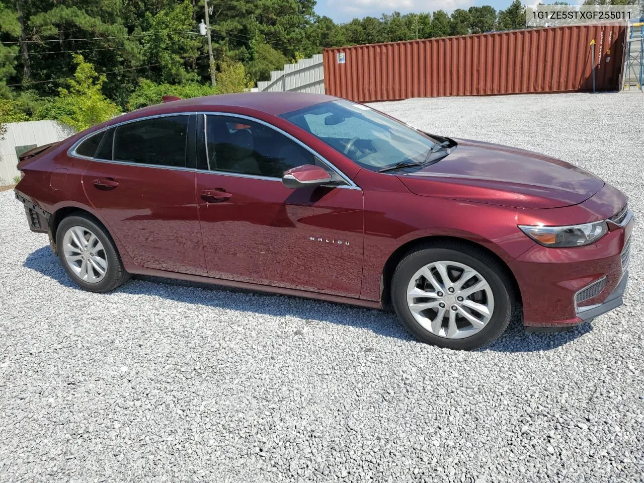 2016 Chevrolet Malibu Lt VIN: 1G1ZE5STXGF255011 Lot: 78512214