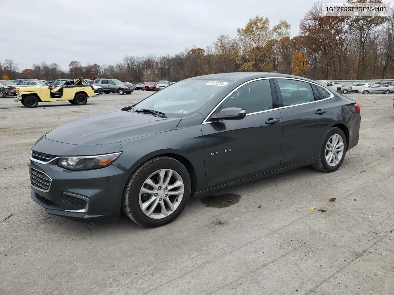 1G1ZE5ST2GF264401 2016 Chevrolet Malibu Lt