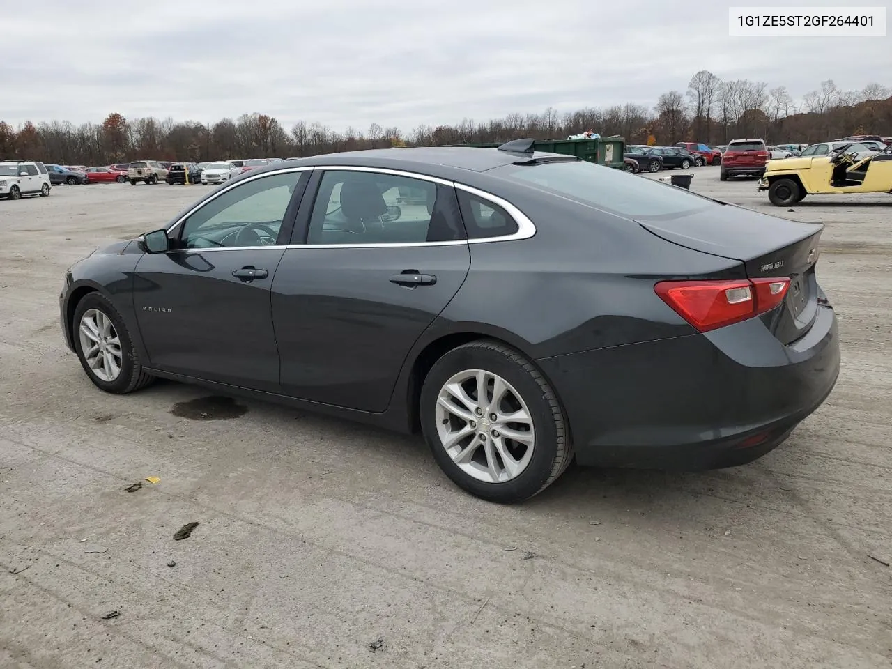 1G1ZE5ST2GF264401 2016 Chevrolet Malibu Lt