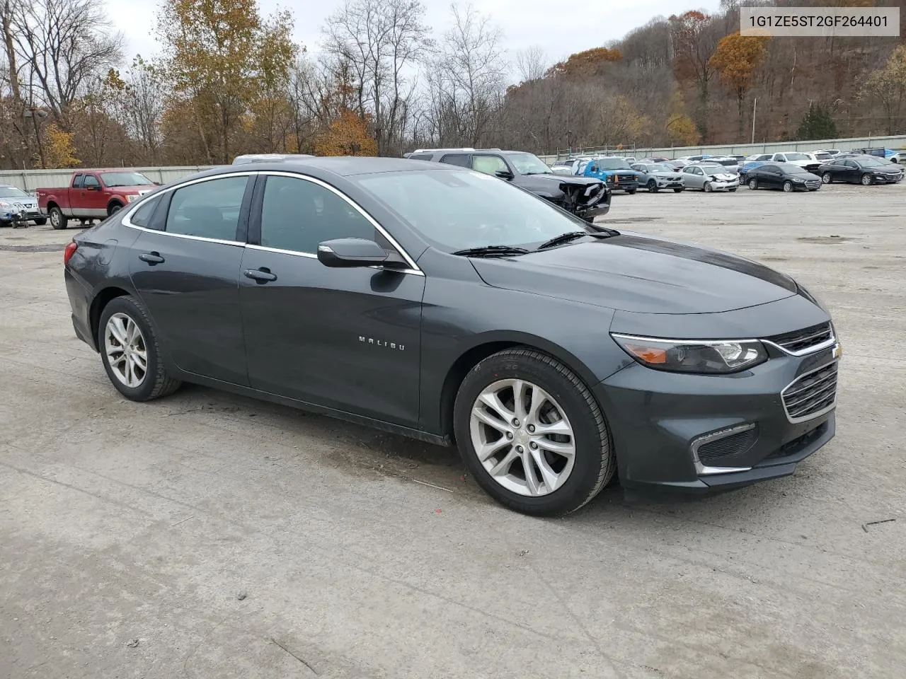 1G1ZE5ST2GF264401 2016 Chevrolet Malibu Lt