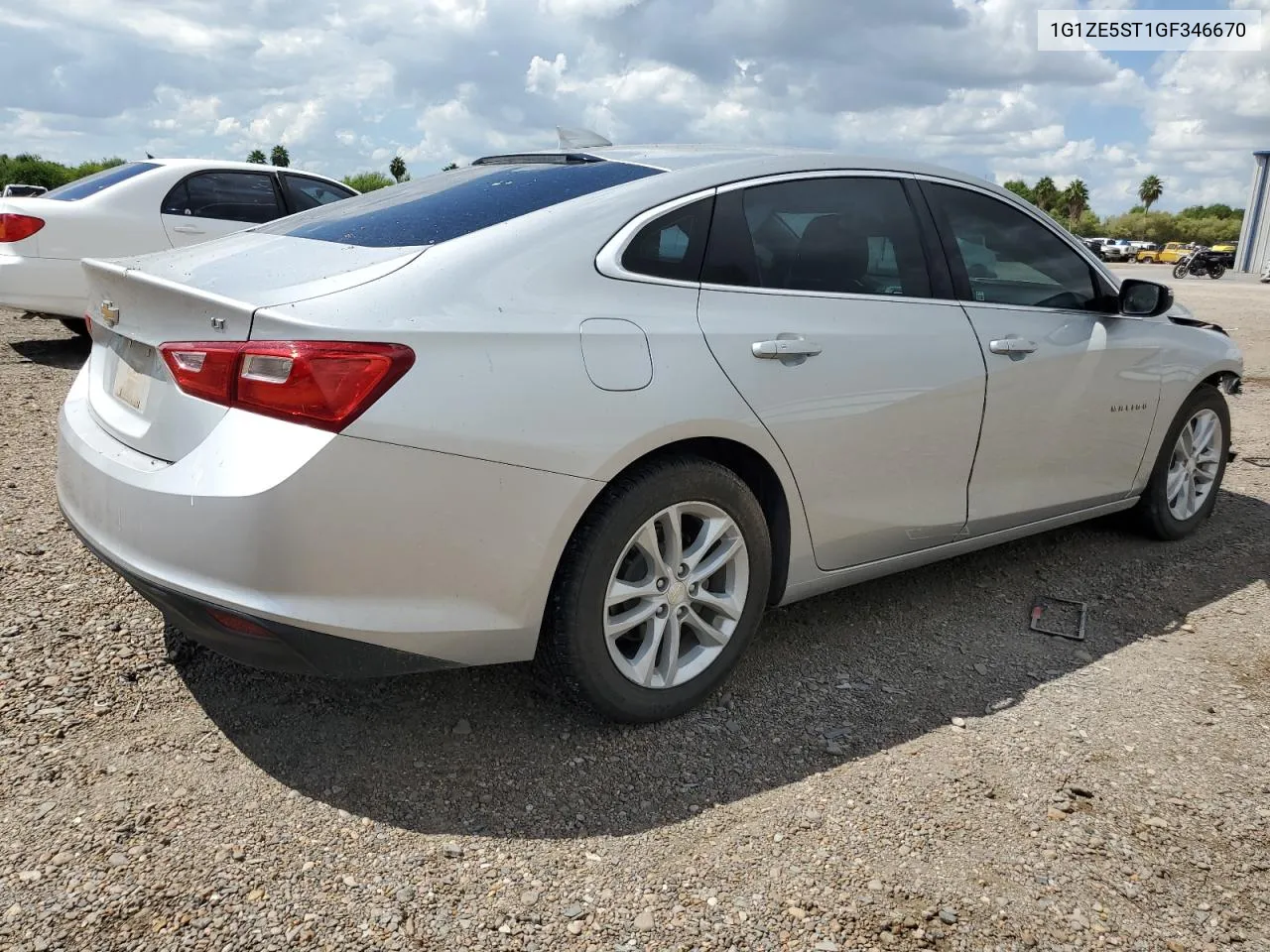 2016 Chevrolet Malibu Lt VIN: 1G1ZE5ST1GF346670 Lot: 78801654