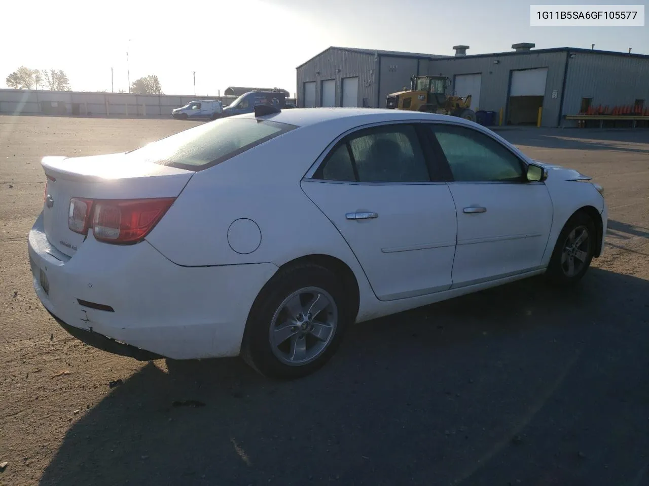 2016 Chevrolet Malibu Limited Ls VIN: 1G11B5SA6GF105577 Lot: 78816534