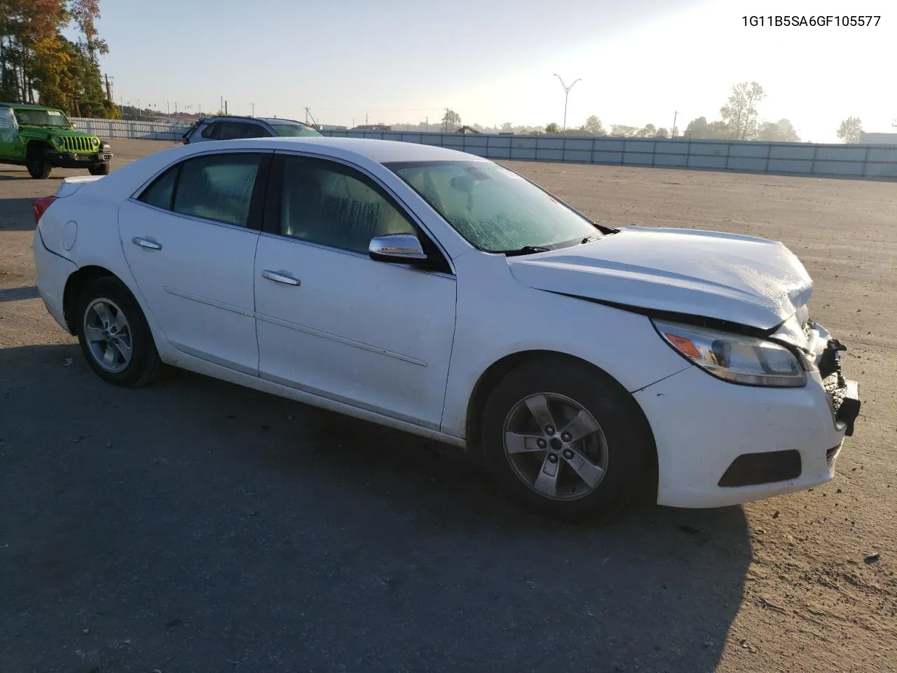 2016 Chevrolet Malibu Limited Ls VIN: 1G11B5SA6GF105577 Lot: 78816534