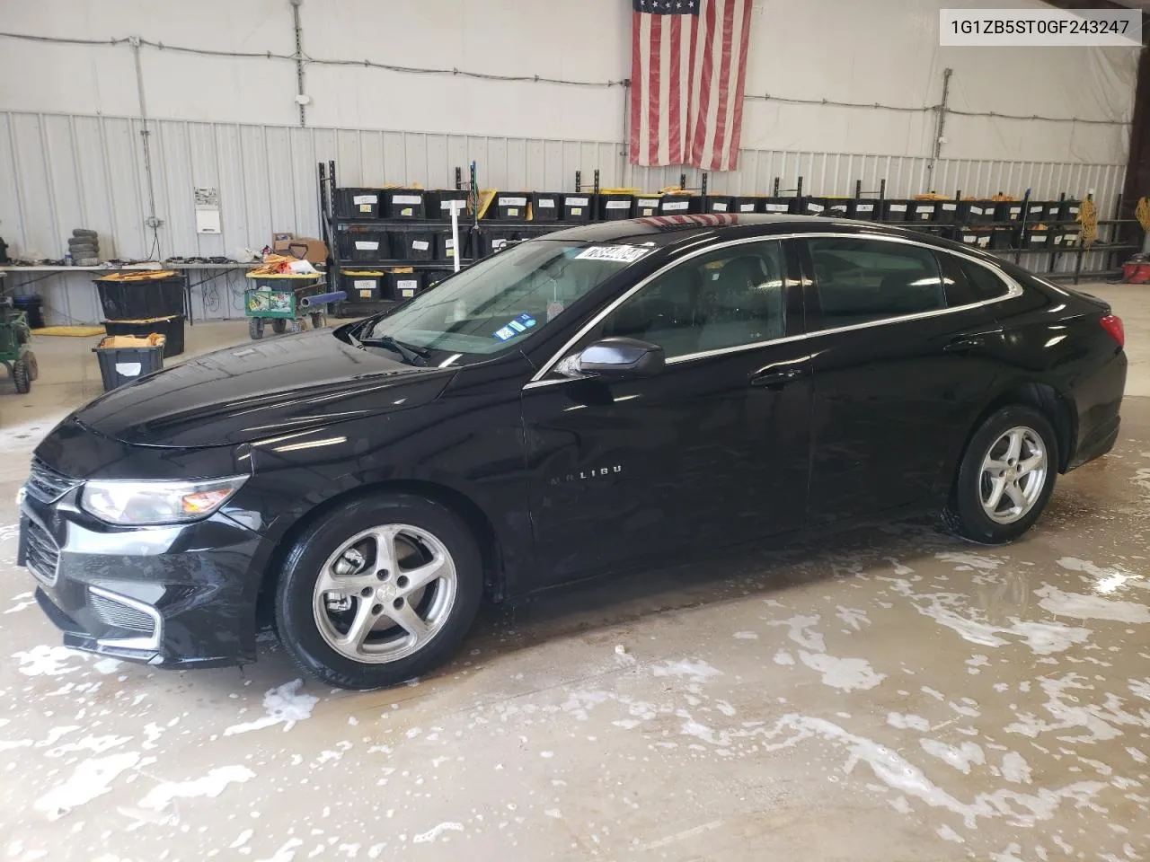 2016 Chevrolet Malibu Ls VIN: 1G1ZB5ST0GF243247 Lot: 78844084