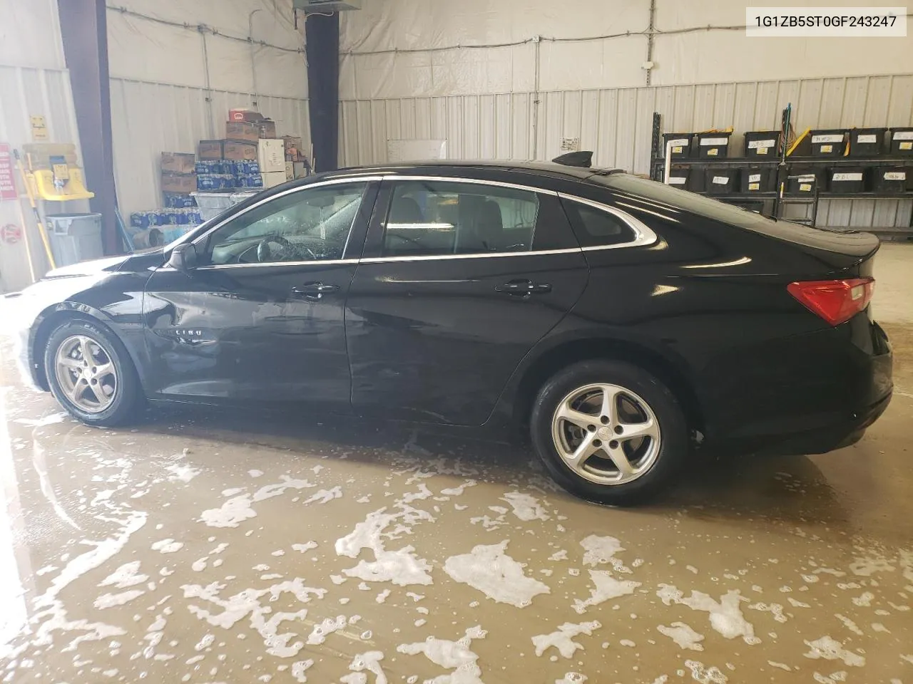 2016 Chevrolet Malibu Ls VIN: 1G1ZB5ST0GF243247 Lot: 78844084