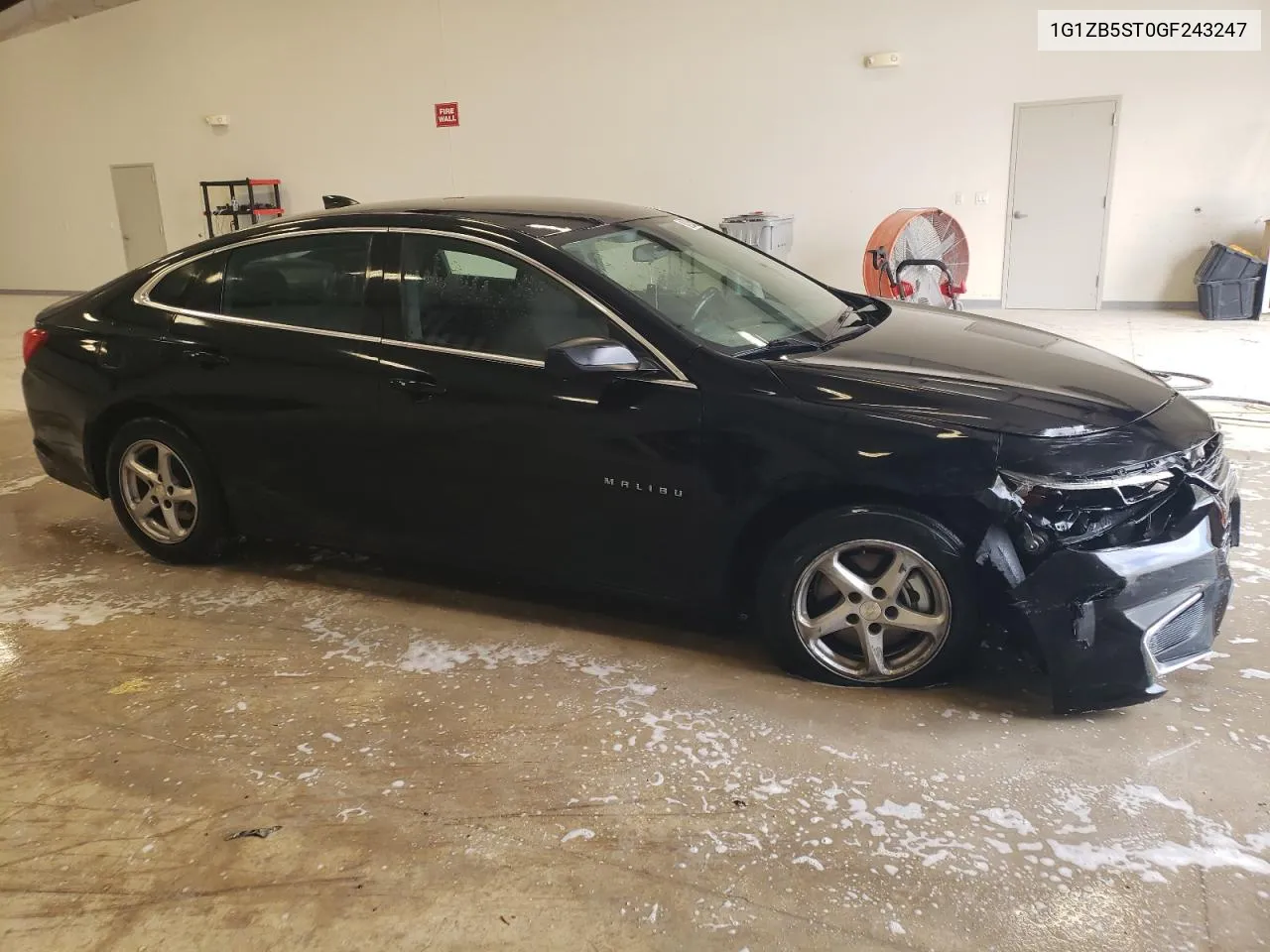 2016 Chevrolet Malibu Ls VIN: 1G1ZB5ST0GF243247 Lot: 78844084