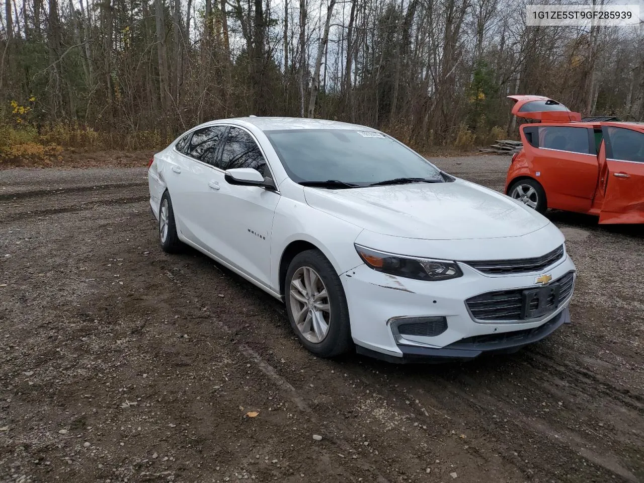 2016 Chevrolet Malibu Lt VIN: 1G1ZE5ST9GF285939 Lot: 78858474