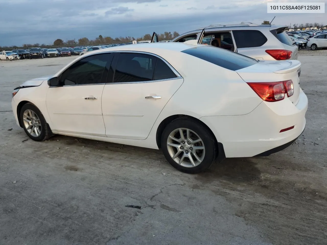 2016 Chevrolet Malibu Limited Lt VIN: 1G11C5SA4GF125081 Lot: 78866854