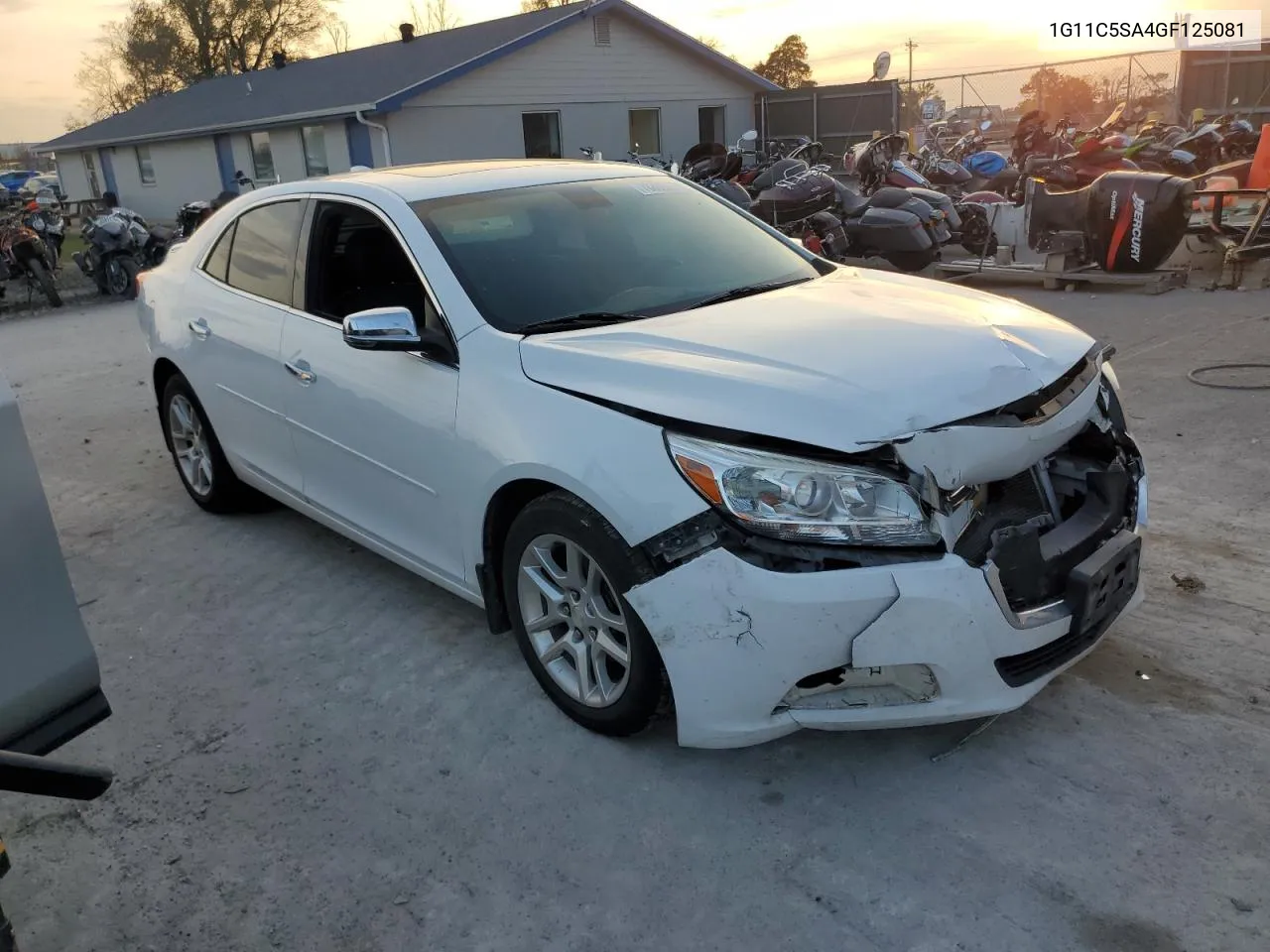 2016 Chevrolet Malibu Limited Lt VIN: 1G11C5SA4GF125081 Lot: 78866854