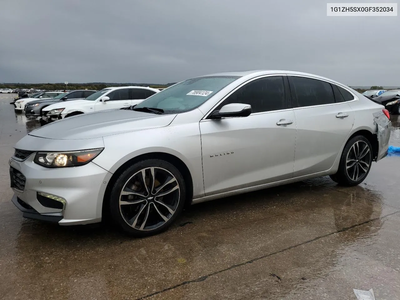 2016 Chevrolet Malibu Premier VIN: 1G1ZH5SX0GF352034 Lot: 78904124