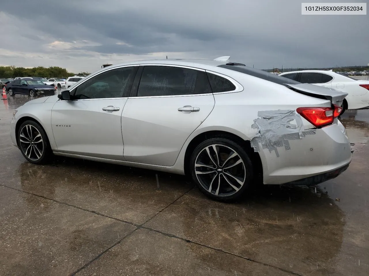 2016 Chevrolet Malibu Premier VIN: 1G1ZH5SX0GF352034 Lot: 78904124