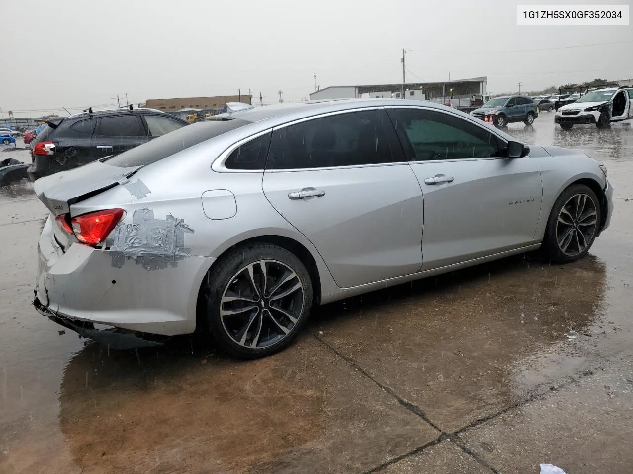 2016 Chevrolet Malibu Premier VIN: 1G1ZH5SX0GF352034 Lot: 78904124