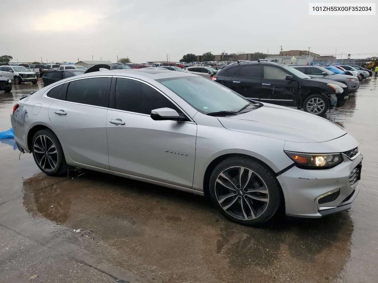 2016 Chevrolet Malibu Premier VIN: 1G1ZH5SX0GF352034 Lot: 78904124